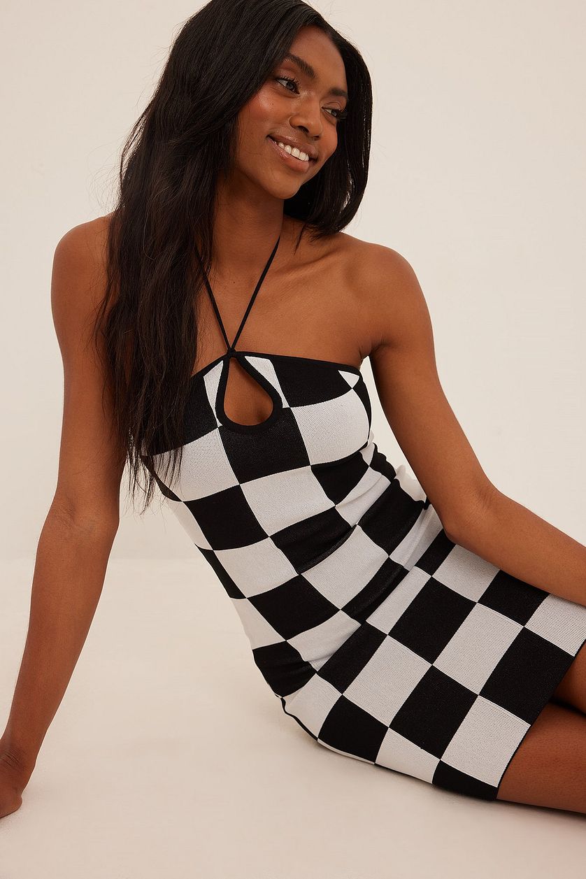 Women Bodycon Multicolor Dress