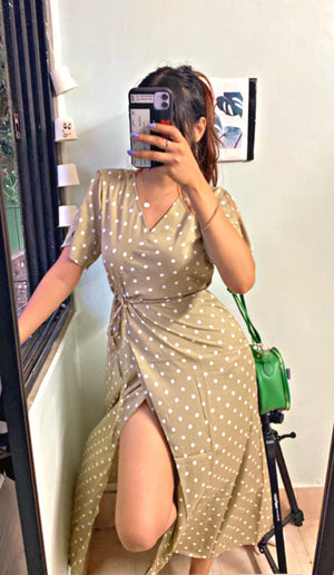 Women Maxi Multicolor Dress