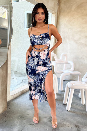 Women Bodycon Multicolor Dress
