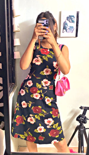 Women Bodycon Multicolor Dress