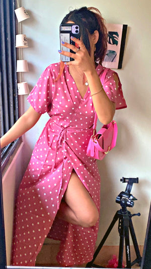 Women Maxi Multicolor Dress