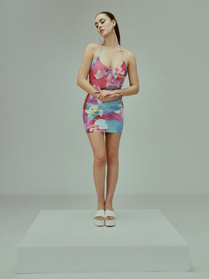 TANDUL Women Bodycon Multicolor Dress