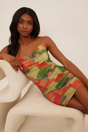 TANDUL Women Bodycon Multicolor Dress