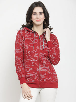 TANDUL  Women Printed Casual Jacket