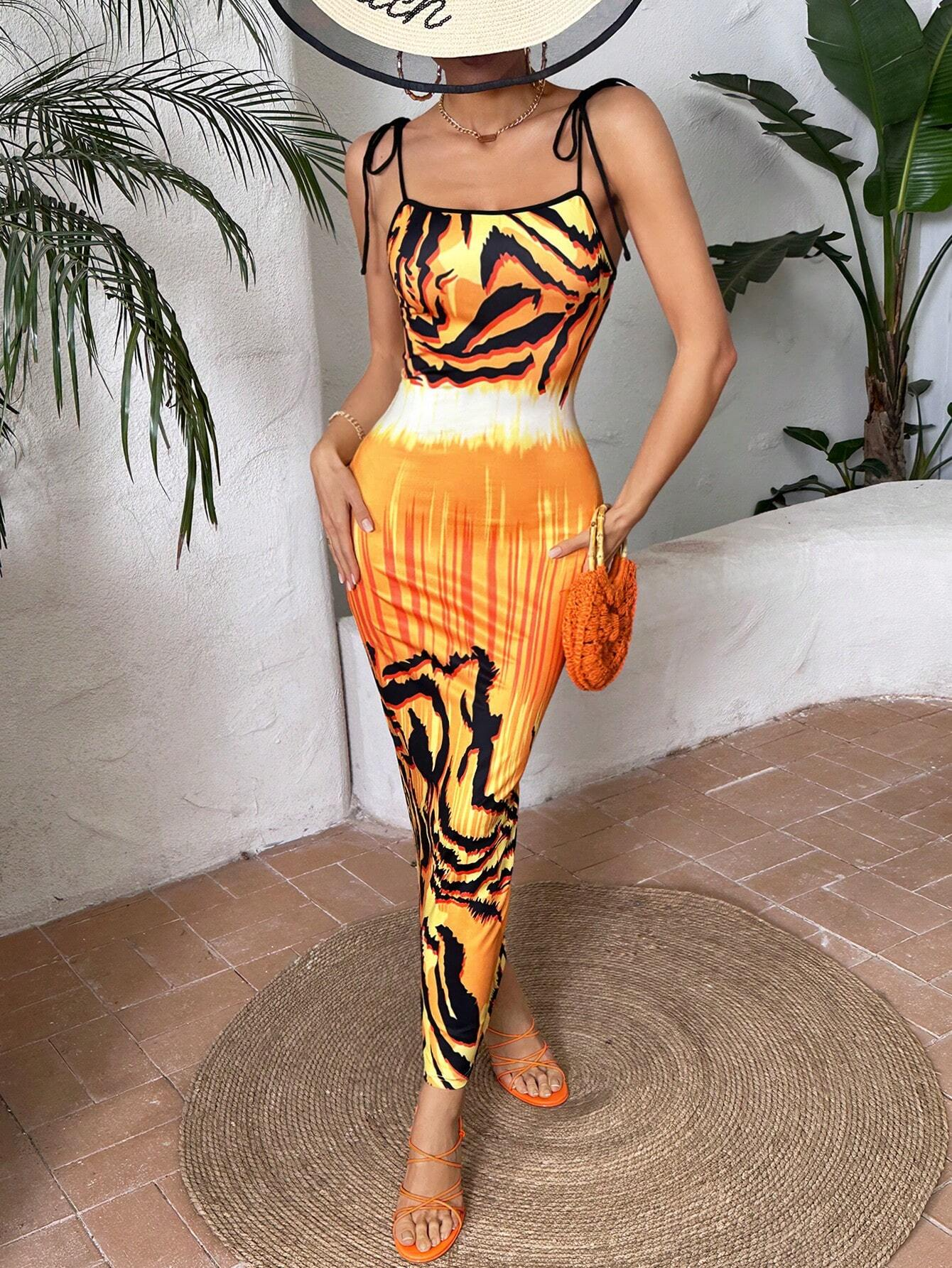 TANDUL Women Bodycon Multicolor Dress
