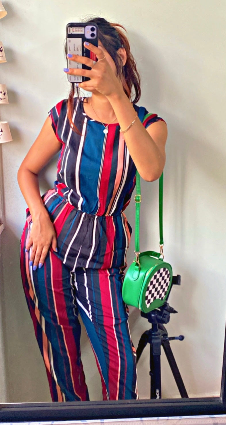 Printed Women Jumpsuit