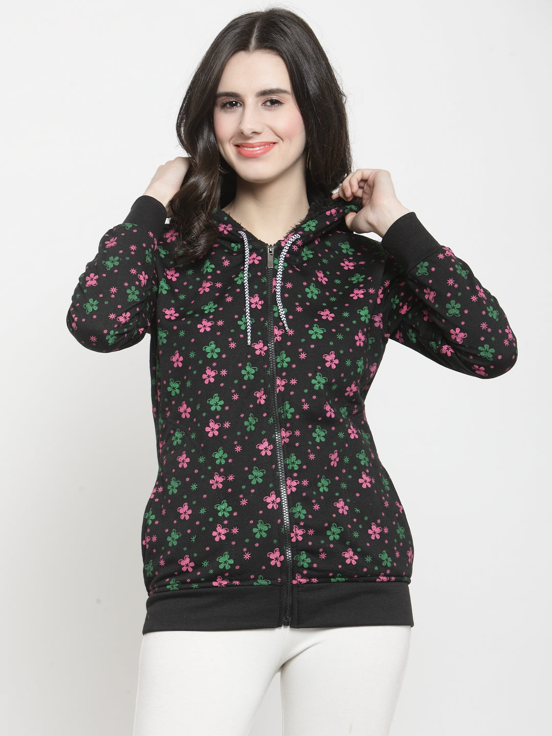 TANDUL Women Printed Casual Jacket