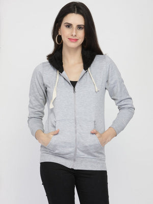 ZARVEY Full Sleeve Solid Women Jacket ()