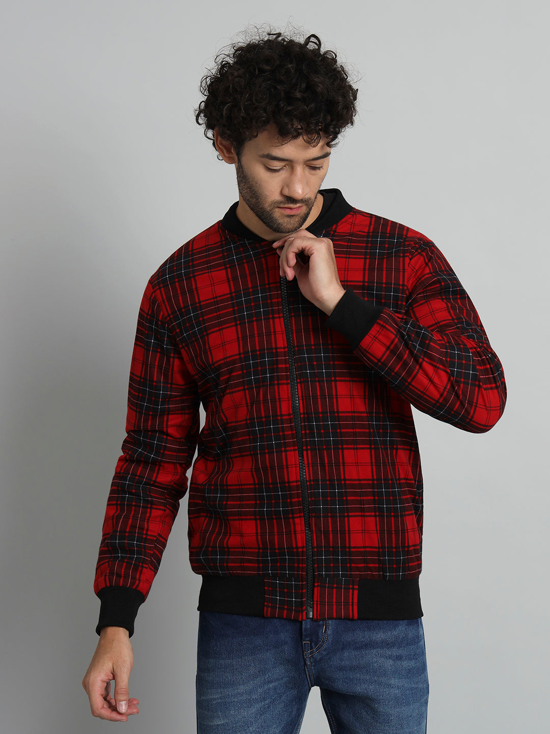 TANDUL  Men Printed Casual Jacket