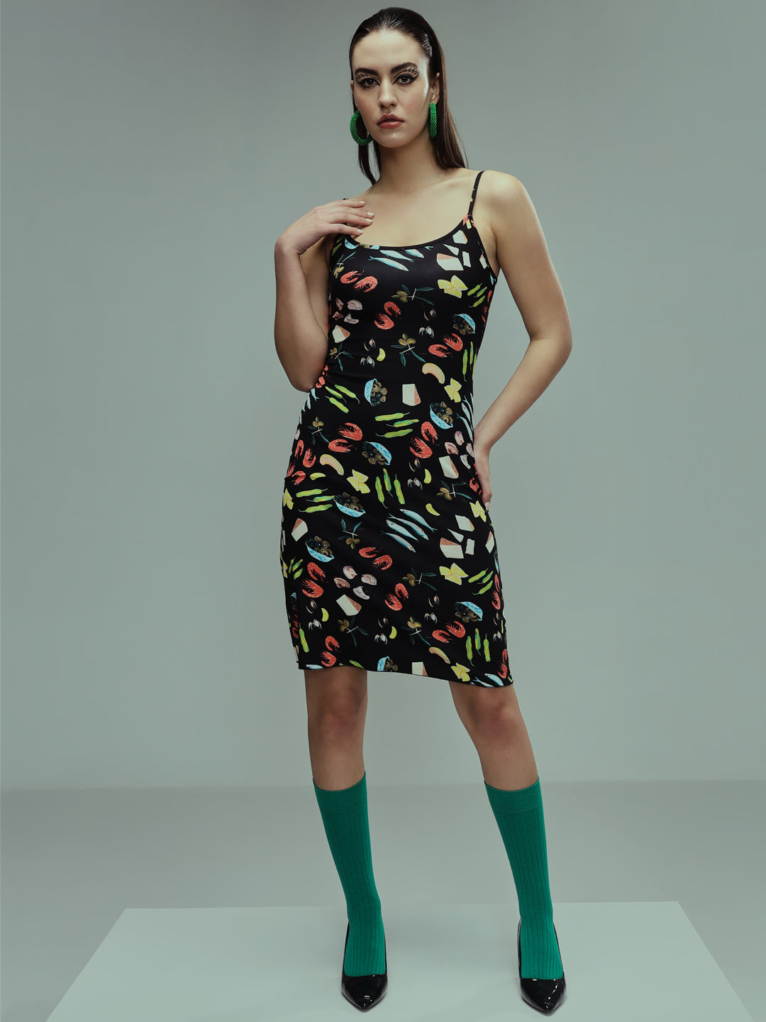 TANDUL Women Bodycon Multicolor Dress