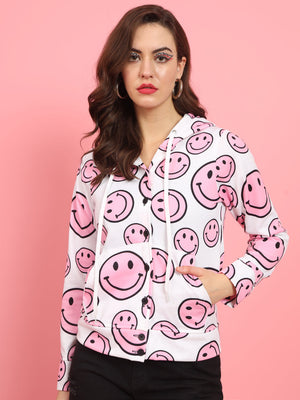 TANDUL  Women Printed Casual Jacket