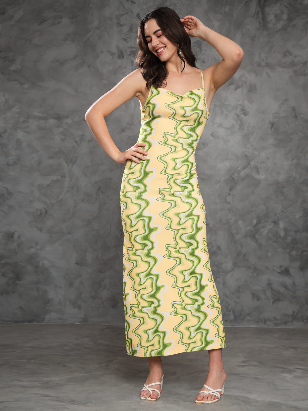 TANDUL Women Bodycon Multicolor Dress