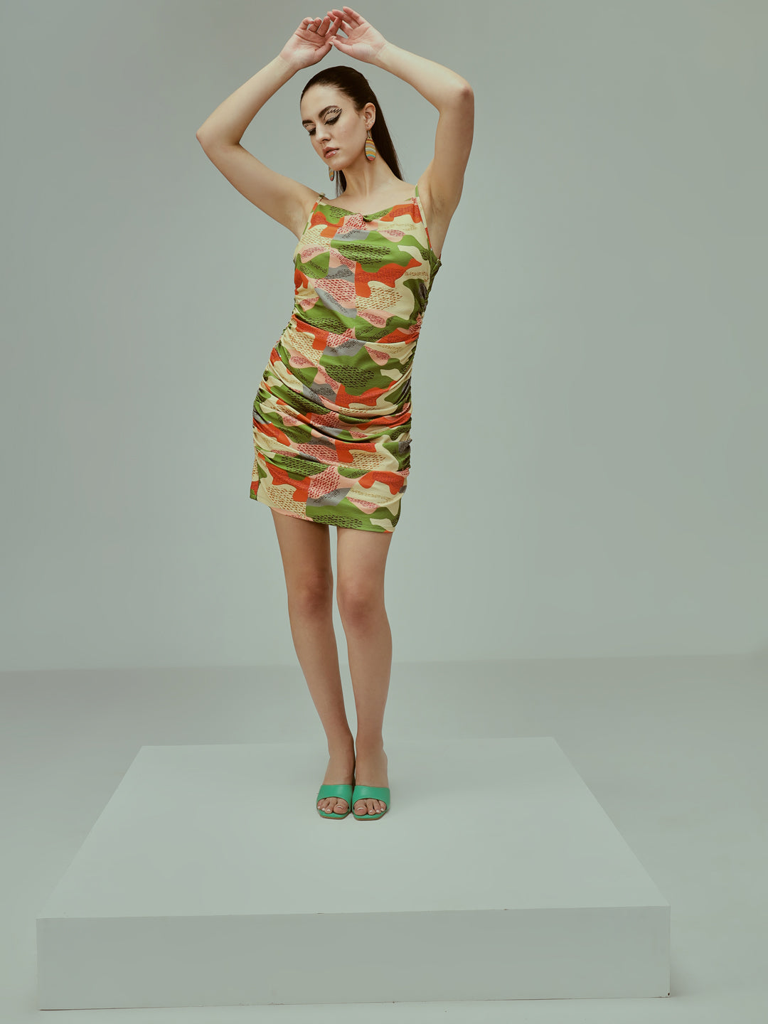 TANDUL Women Bodycon Multicolor Dress