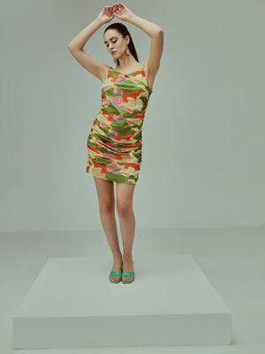 TANDUL Women Bodycon Multicolor Dress