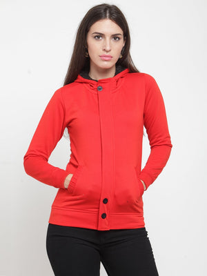 ZARVEY Full Sleeve Solid Women Jacket