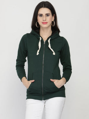 ZARVEY Full Sleeve Solid Women Jacket