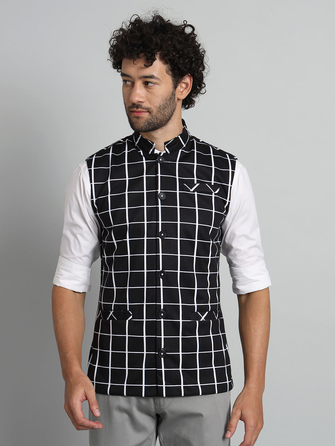 TANDUL  Men Printed Single Breasted Casual Blazer  (Multicolor)