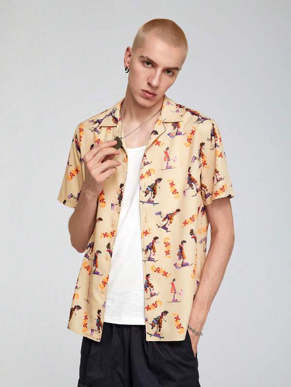 TANDUL Men Regular Fit Printed Casual Shirt