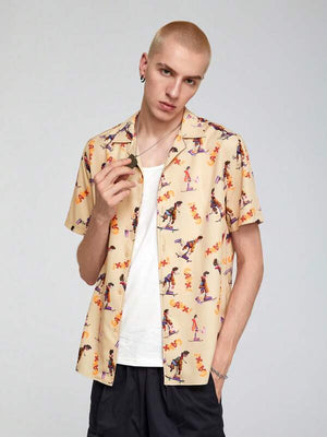 TANDUL Men Regular Fit Printed Casual Shirt