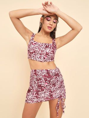 TANDUL Women Co-ords Multicolor Dress