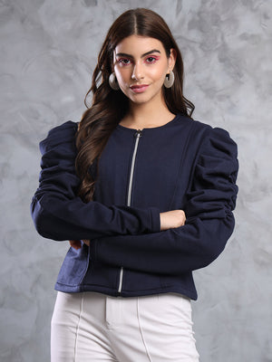 TANDUL  Women Solid Tailored Jacket