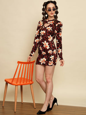 TANDUL  Women Bodycon Multicolor Dress