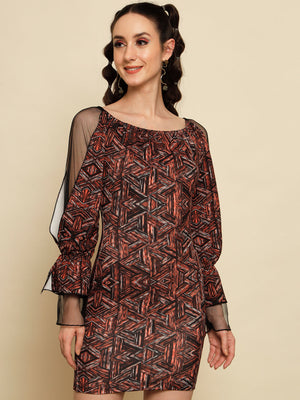 TANDUL Women Bodycon Multicolor Dress