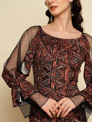 TANDUL Women Bodycon Multicolor Dress