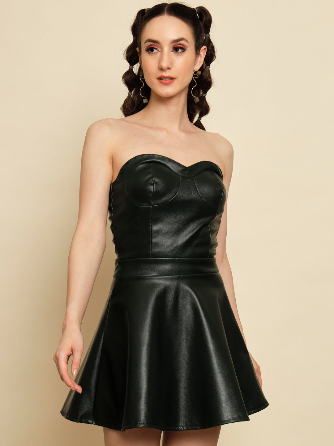 TANDUL  Women Fit and Flare GREEN Dress