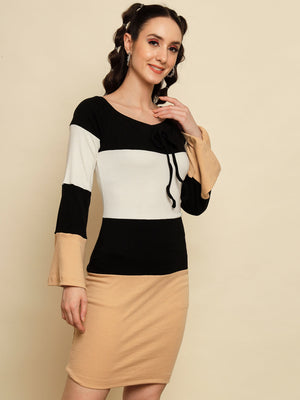TANDUL  Women Bodycon Multicolor Dress
