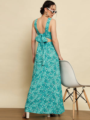 TANDUL  Women Drop Waist Multicolor Dress