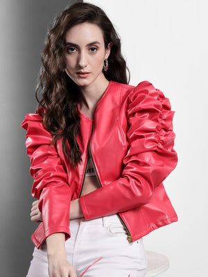 TANDUL Full Sleeve Solid Women Jacket