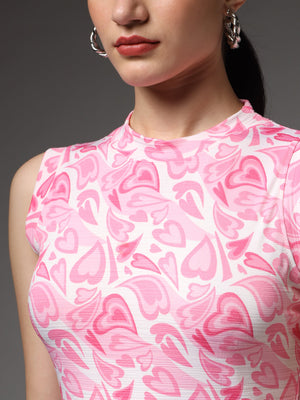 TANDUL  Casual Regular Sleeves Printed Women Multicolor Top