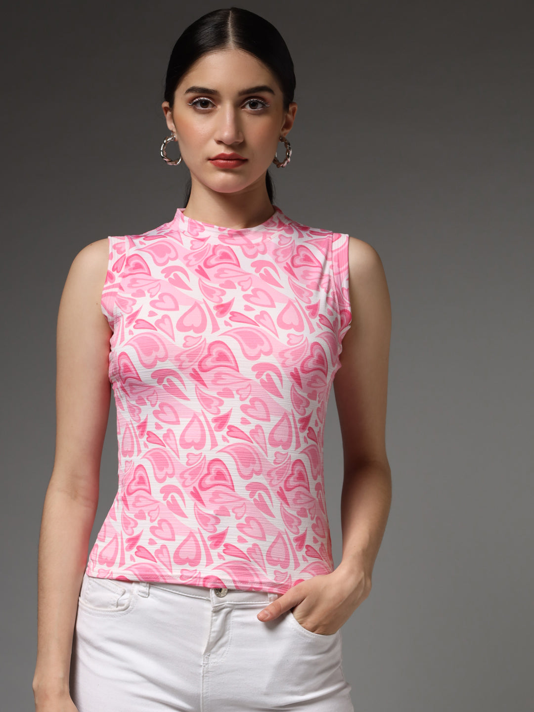 TANDUL  Casual Regular Sleeves Printed Women Multicolor Top