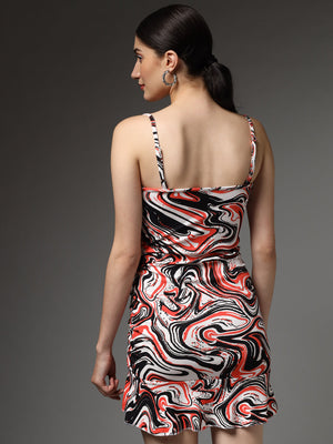 TANDUL  Women Bodycon Multicolor Dress