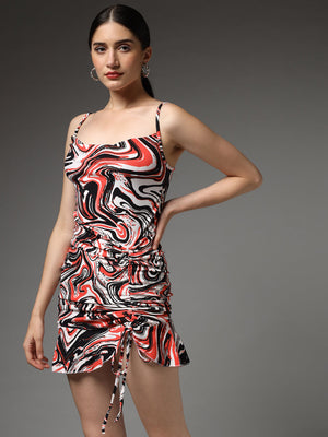 TANDUL  Women Bodycon Multicolor Dress