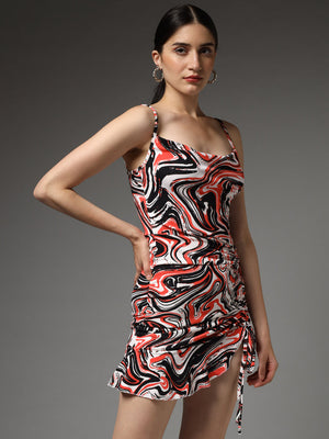 TANDUL  Women Bodycon Multicolor Dress