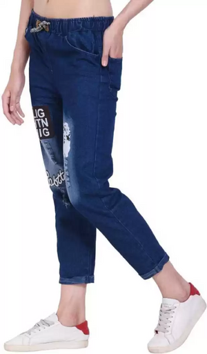 TANDUL  Jogger Fit Women Multicolor Jeans