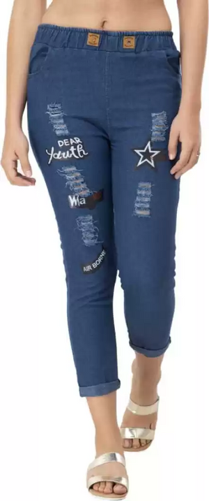 TANDUL  Jogger Fit Women Multicolor Jeans