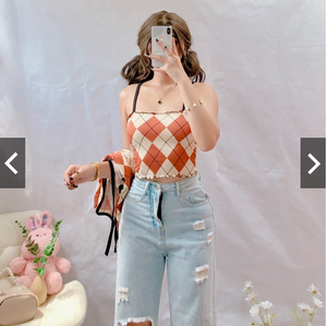 TANDUL Casual Printed Women Multicolor Top