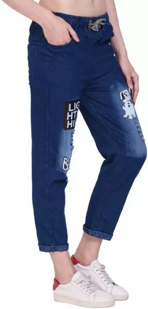 TANDUL  Jogger Fit Women Multicolor Jeans