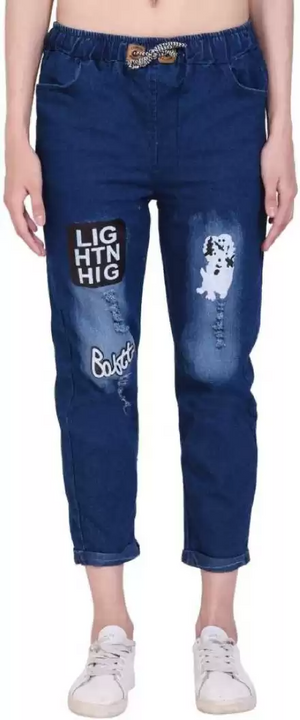 TANDUL  Jogger Fit Women Multicolor Jeans