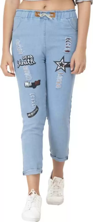 TANDUL  Jogger Fit Women Multicolor Jeans