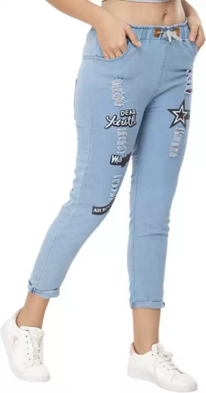 TANDUL  Jogger Fit Women Multicolor Jeans