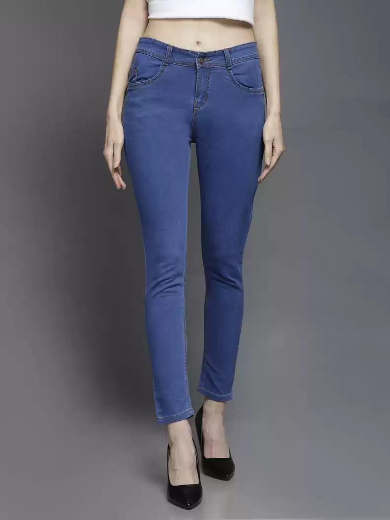 TANDUL  Regular Women Blue Jeans