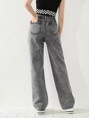 TANDUL  Women Regular Mid Rise Grey Jeans