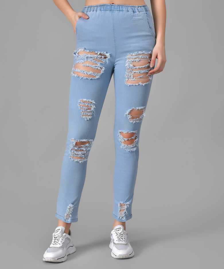 Slim Women Blue Jeans