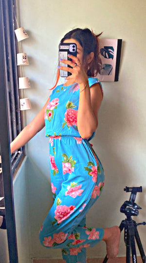 Printed Women Jumpsuit