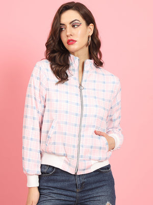 TANDUL  Women Printed Casual Jacket