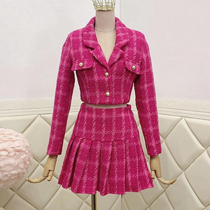 TANDUL Women Co-ords Pink Dress